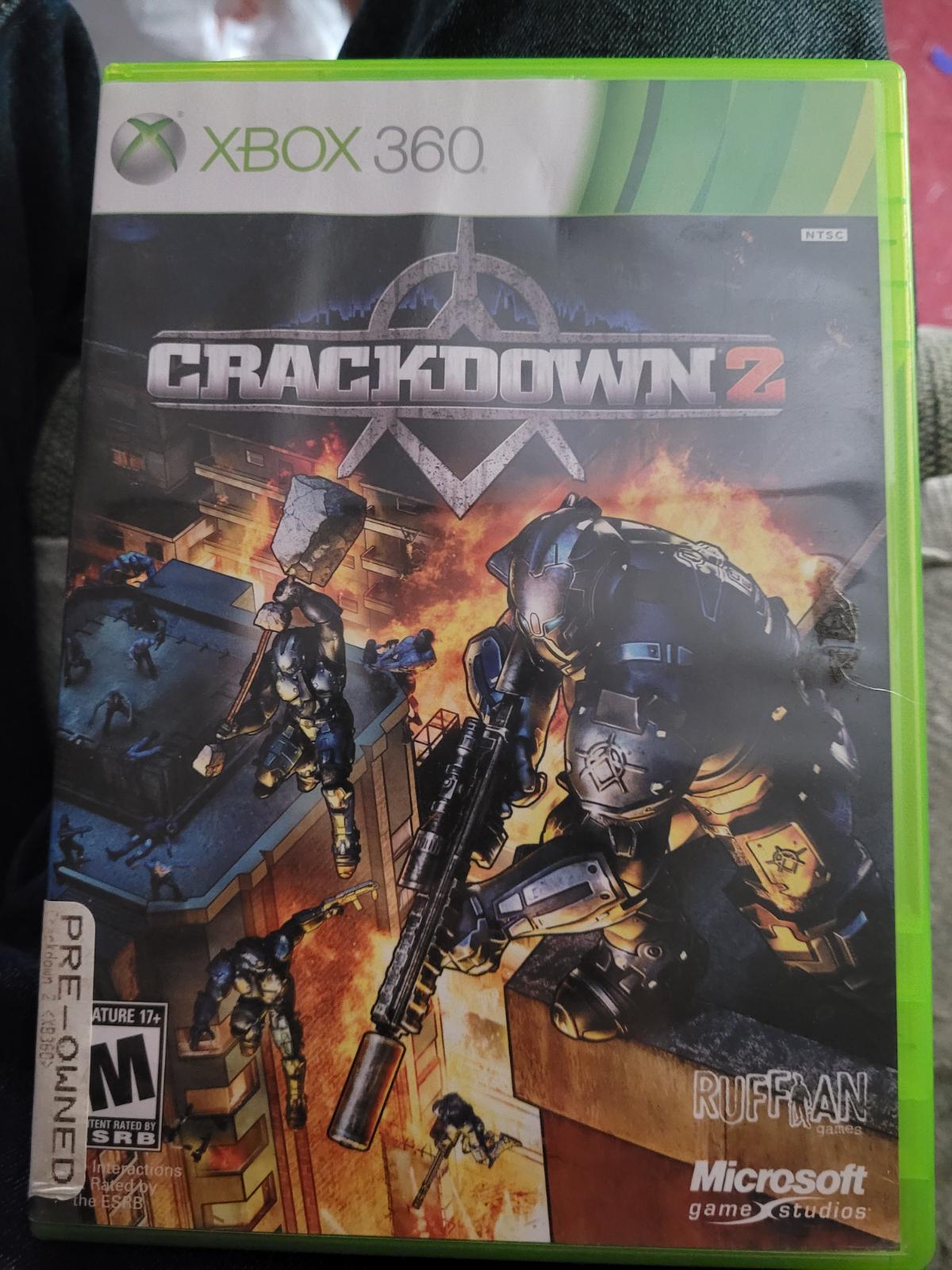 Crackdown 2 - Xb360 - Used