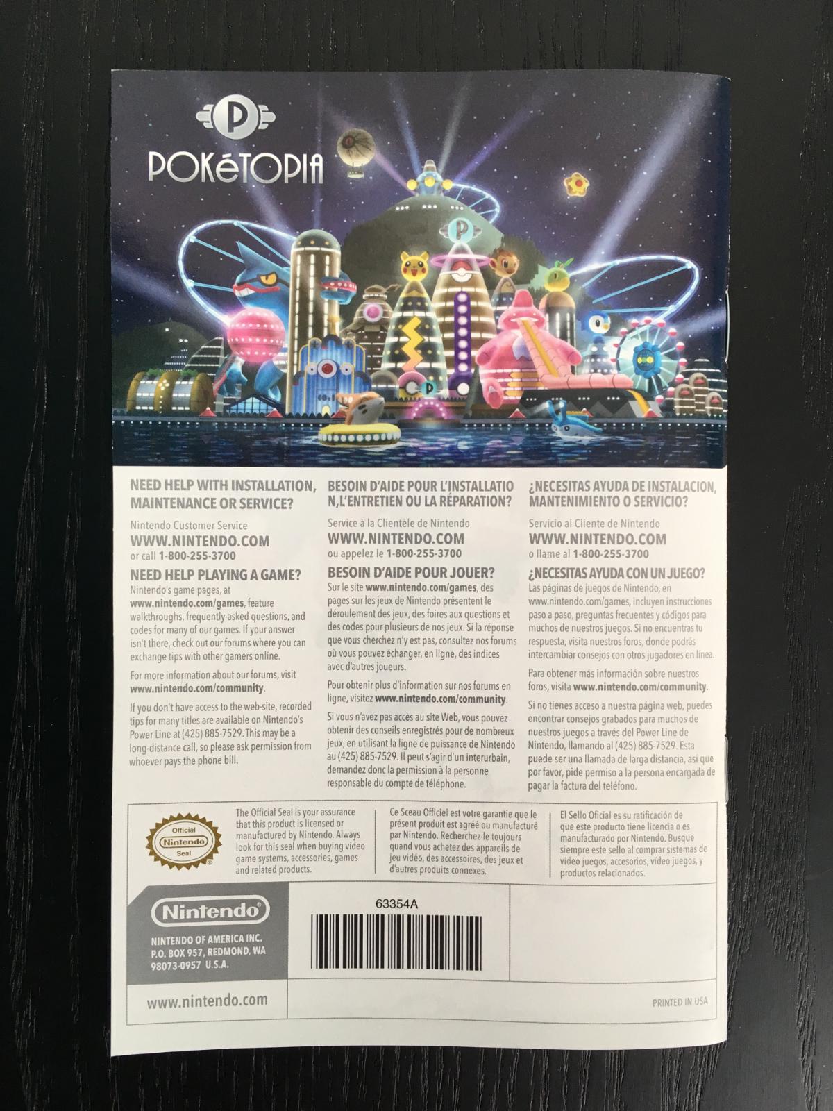 Pokemon Battle Revolution - Wii - Used