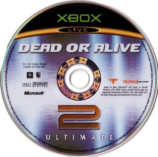 Dead or Alive Ultimate - Xbox - Used