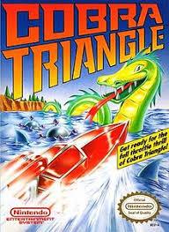 Cobra Triangle - NES - Used