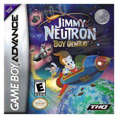 Jimmy Neutron Boy Genius - GBA - Used