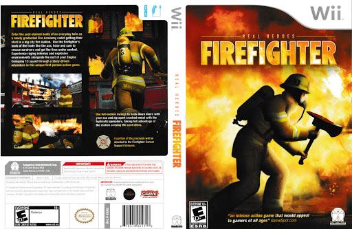 Real Heroes: Firefighter - Wii - Used
