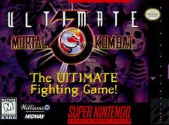 Ultimate Mortal Kombat 3 - SNES - Used