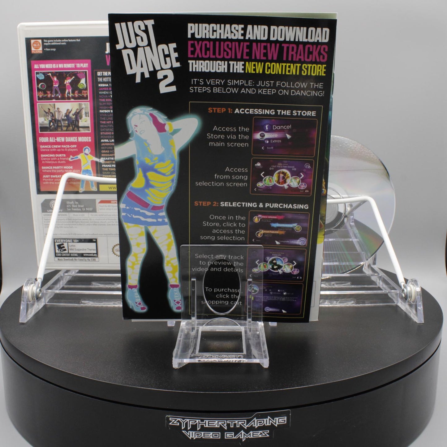 Just Dance 2 - Wii - Used
