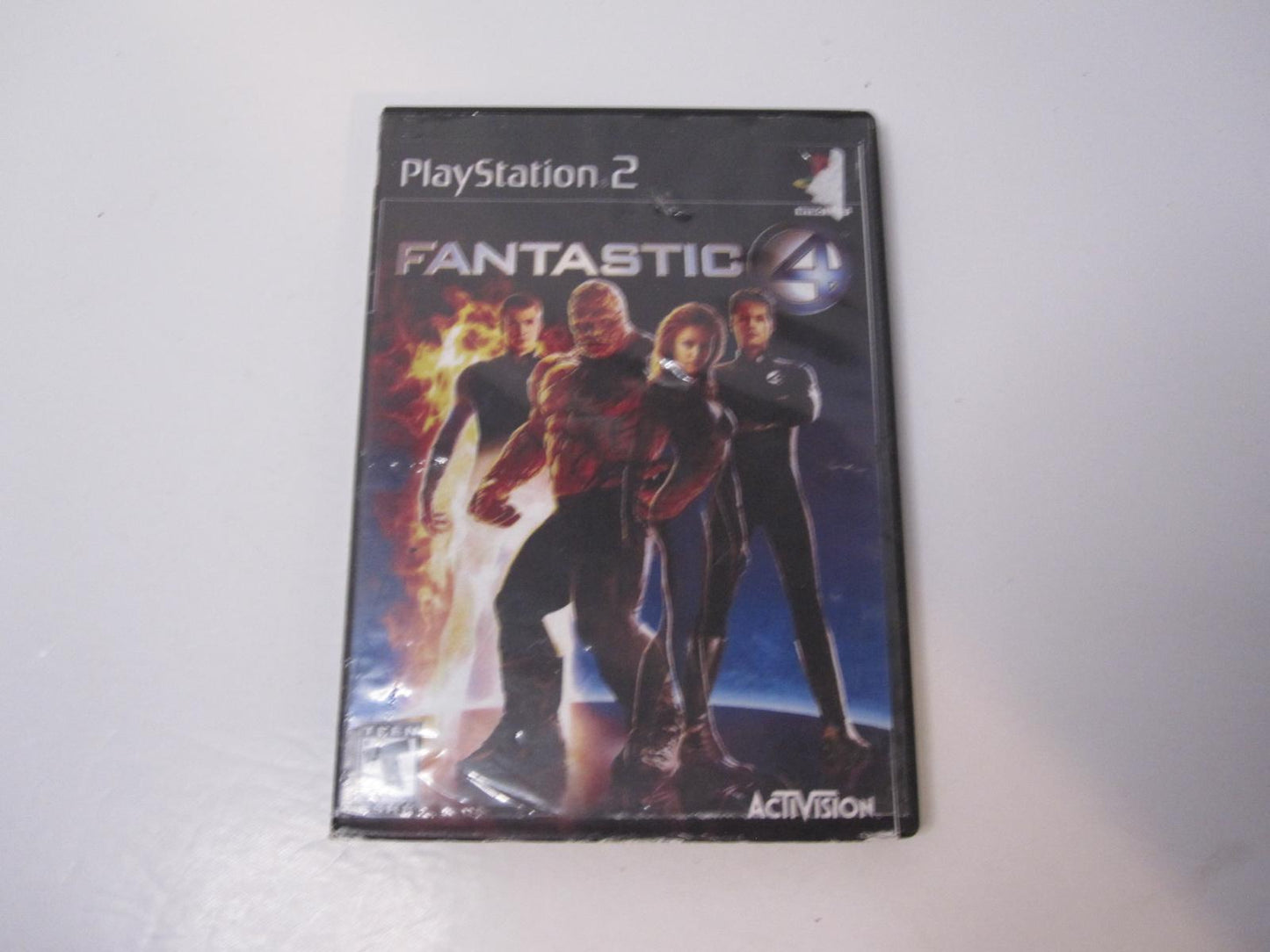 Fantastic 4 - PS2 Game - Used