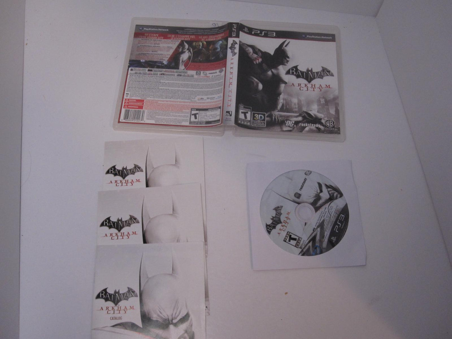Batman: Arkham City - PS3 Game - Used