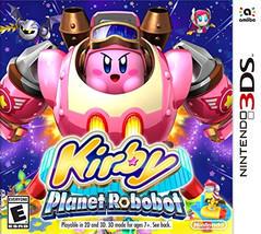 Kirby Planet Robobot - 3DS - Used