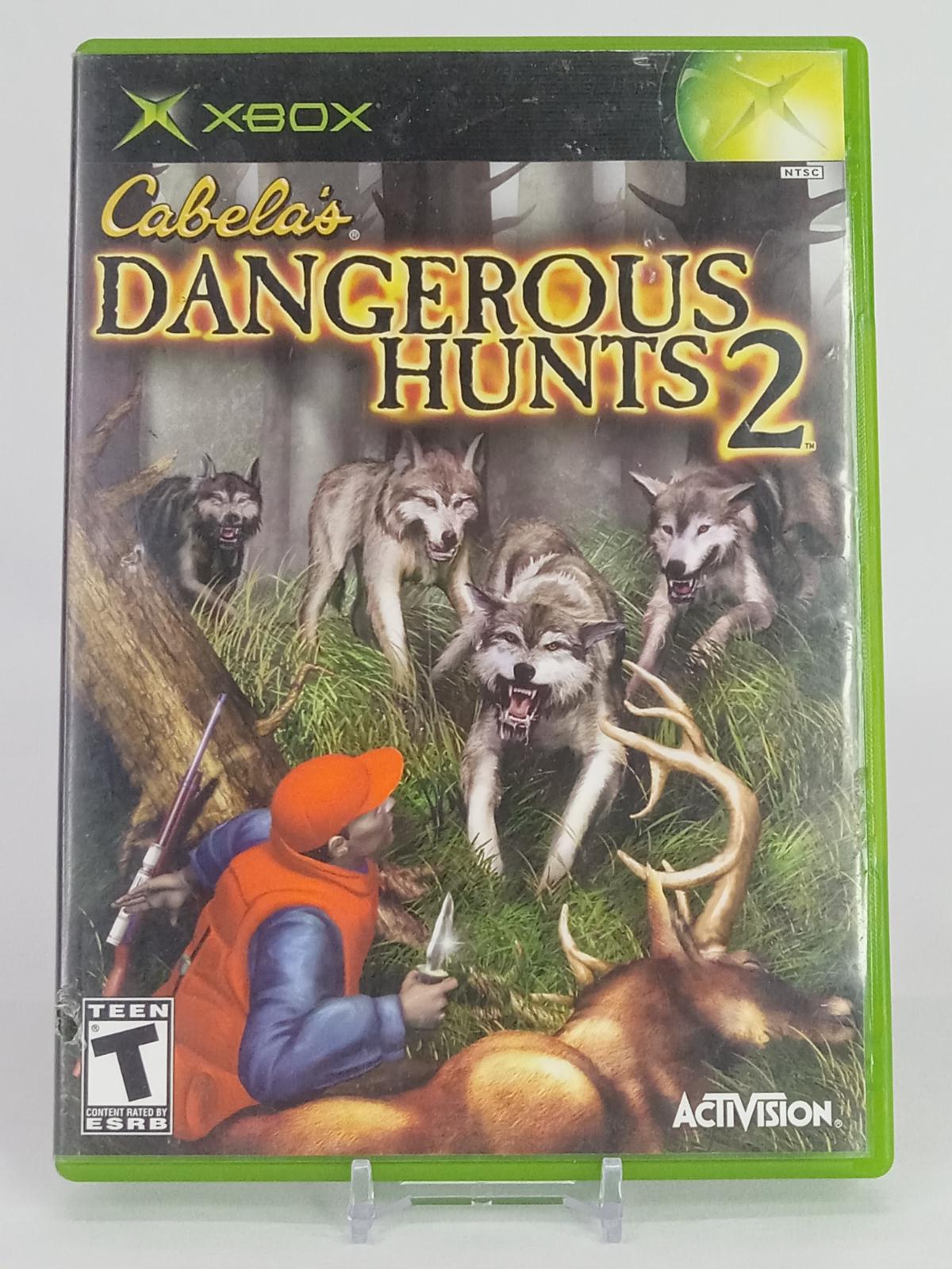 Cabela's Dangerous Hunts 2 - Xbox - Used