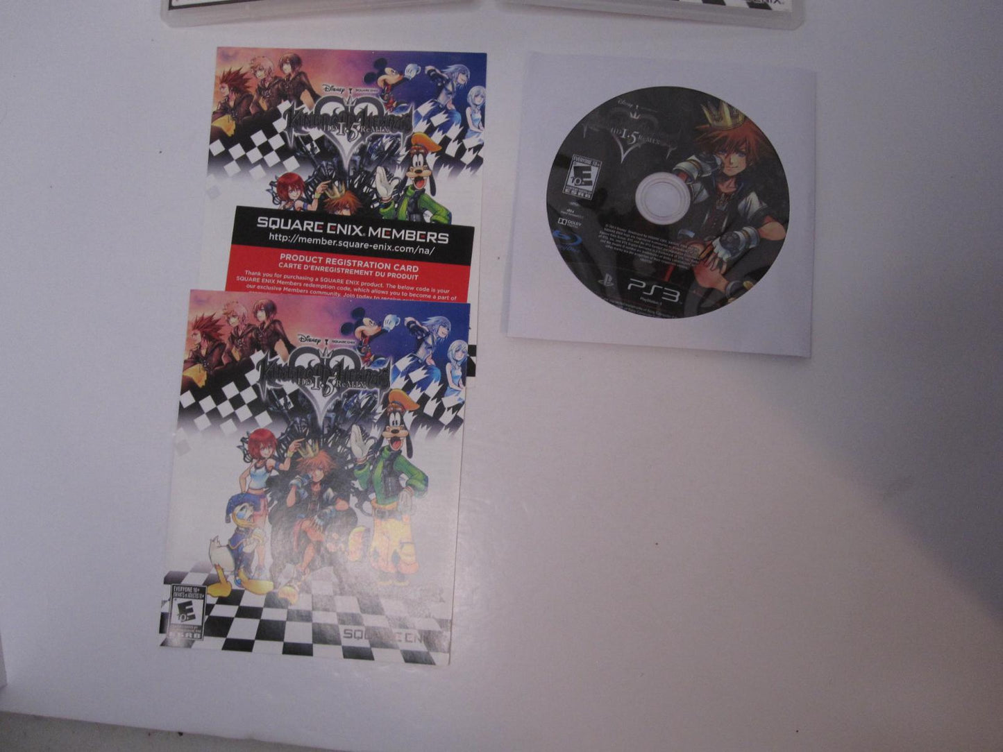 Kingdom Hearts HD 1.5 Remix - PS3 Game - Used