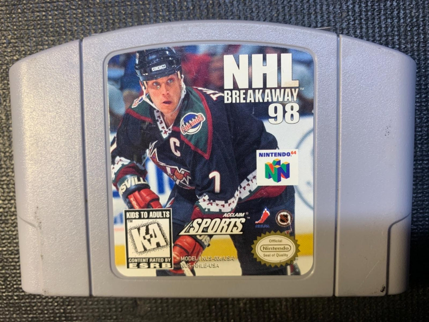 NHL Breakaway '98 - N64 - Used