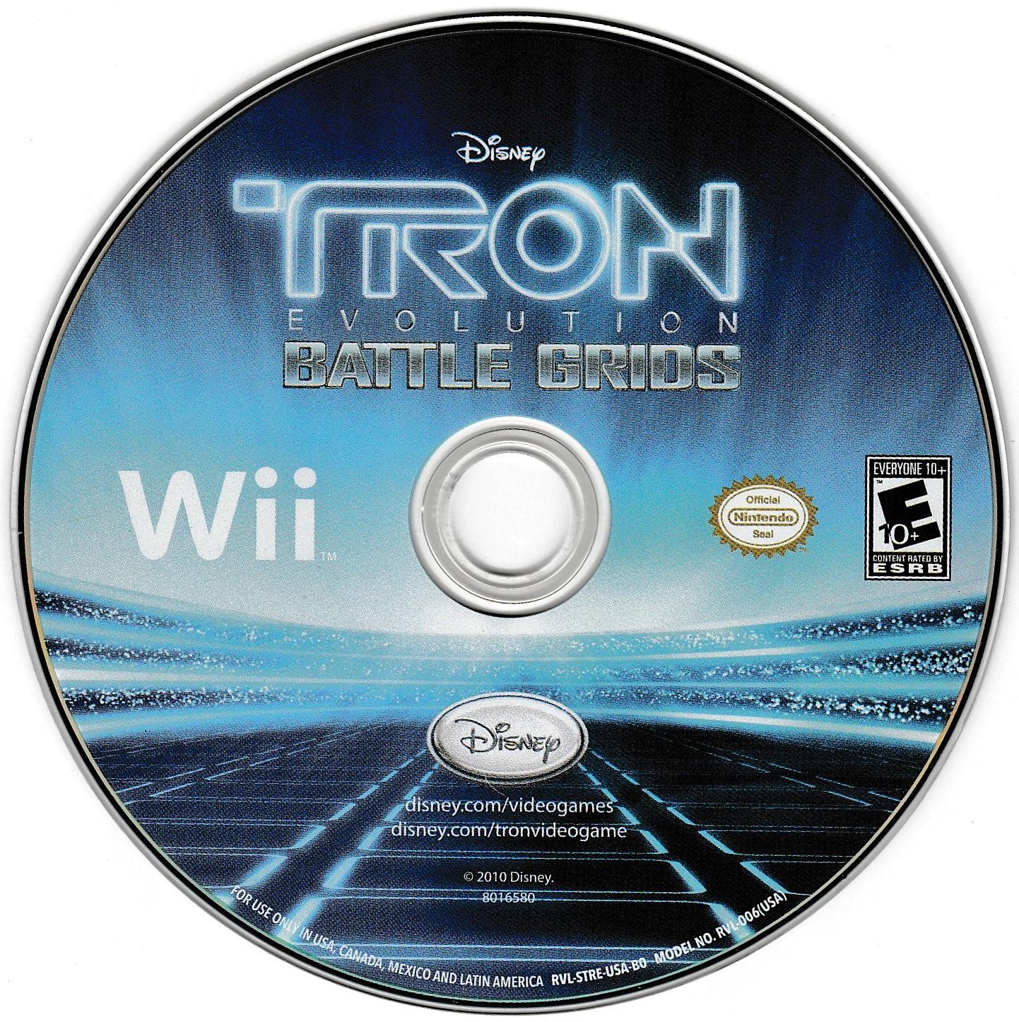 Tron Evolution: Battle Grids - Wii - Used