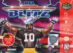 NFL Blitz - N64 - Used