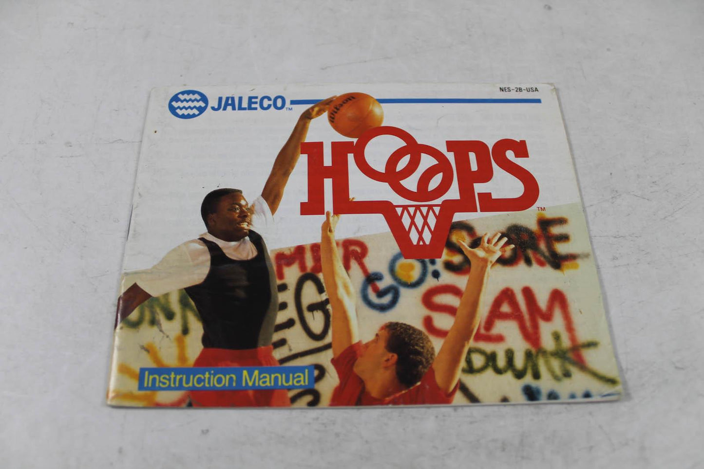 Hoops - NES - Used
