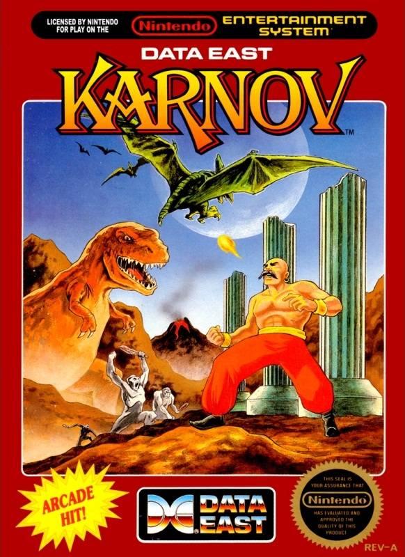 Karnov - NES - Used