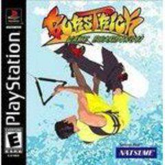 BursTrick Wakeboarding - PS1 Game - Used