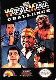 WWF Wrestlemania Challenge - NES - Used