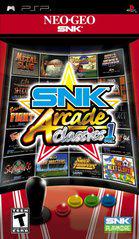 SNK Arcade Classics Volume 1 - PSP - Used