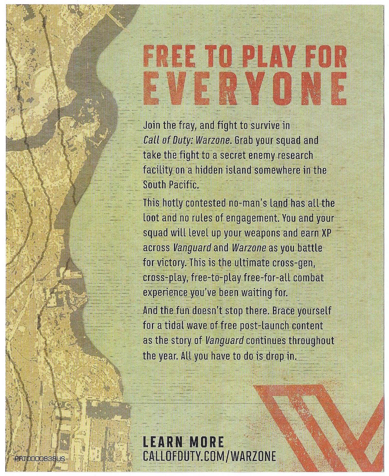 Call of Duty: Vanguard - PS4 Game - Used