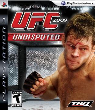 UFC 2009 Undisputed - PS3 Game - Used
