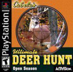 Cabela's Ultimate Deer Hunt - PS1 Game - Used
