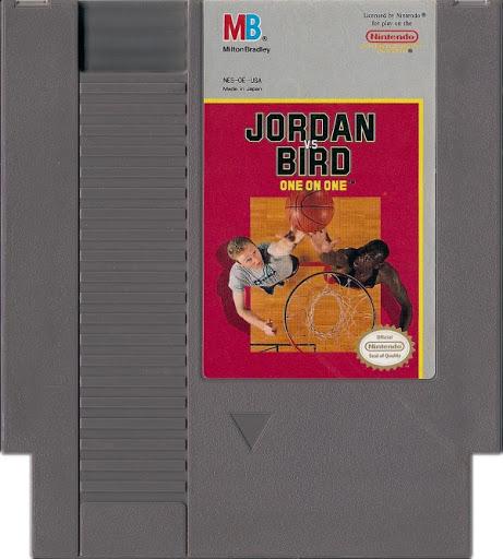 Jordan vs Bird One on One - NES - Used
