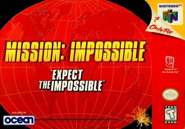 Mission Impossible - N64 - Used