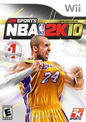 NBA 2K10 - Wii - Used