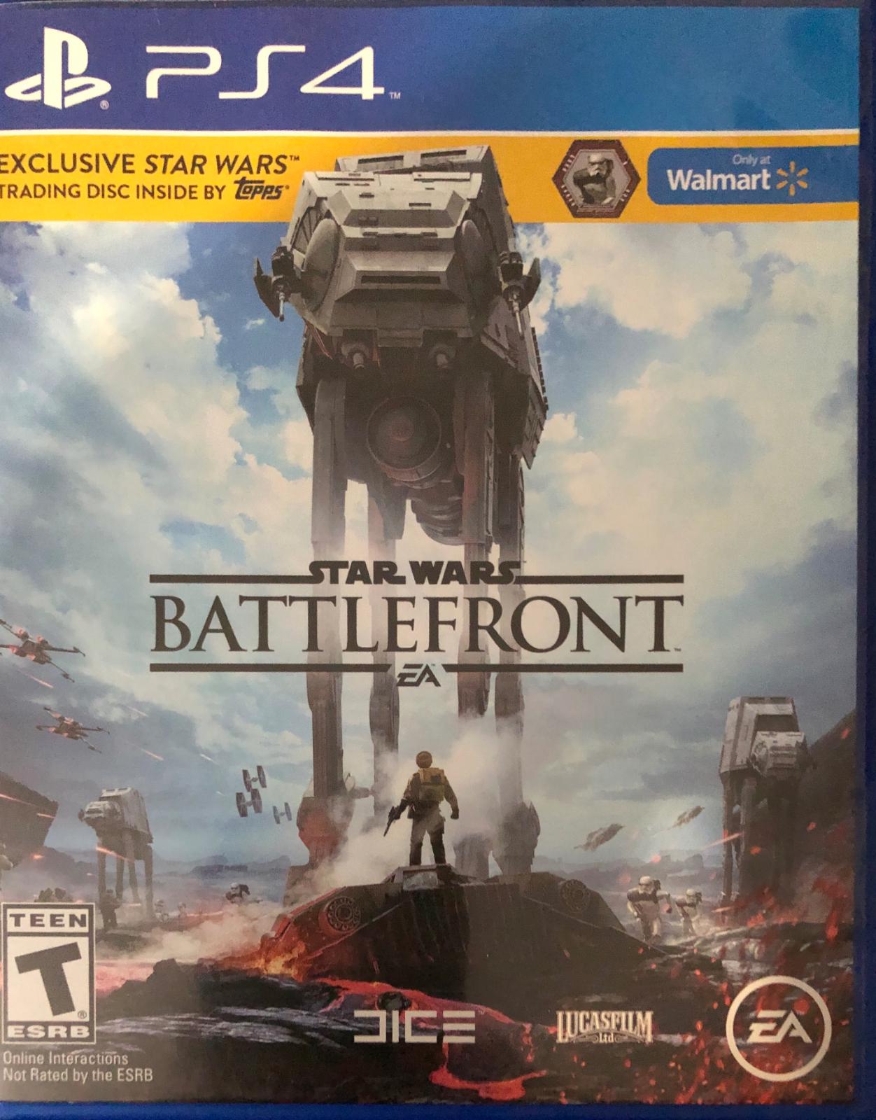 Star Wars Battlefront - PS4 Game - Used
