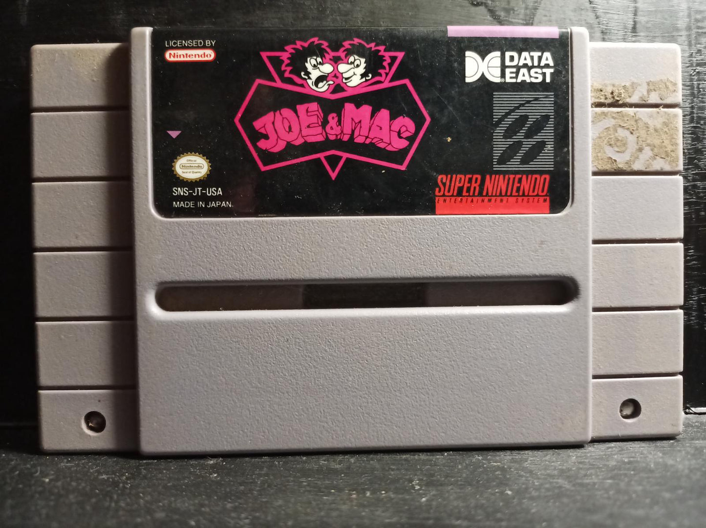 Joe and Mac - SNES - Used