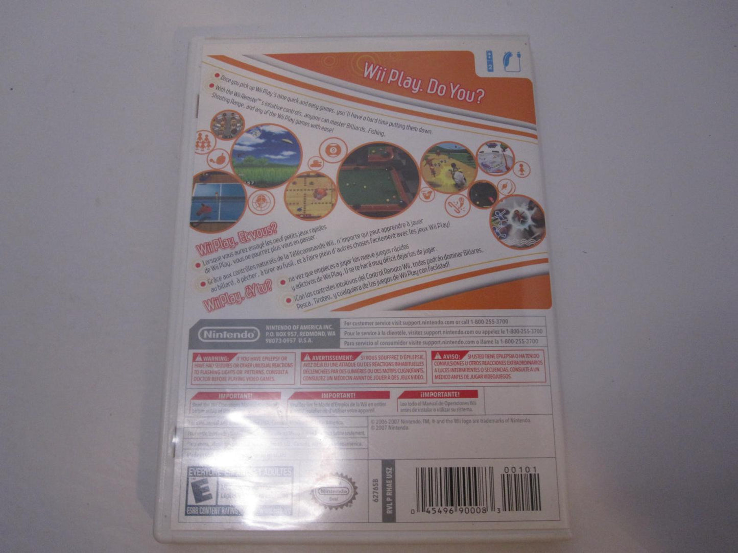 Wii Play - Wii - Used