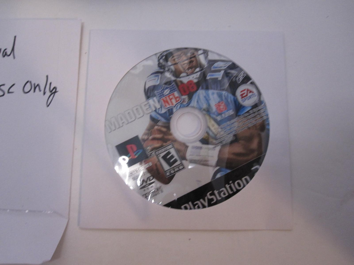 Madden 2008 - PS2 Game - Used