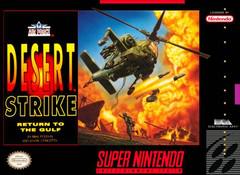 Desert Strike Return to the Gulf - SNES - Used
