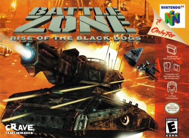Battlezone: Rise of the Black Dogs - N64 - Used
