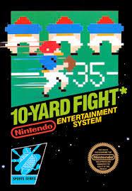 10-Yard Fight - NES - Used