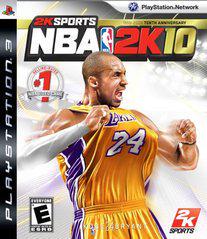 NBA 2K10 - PS3 Game - Used