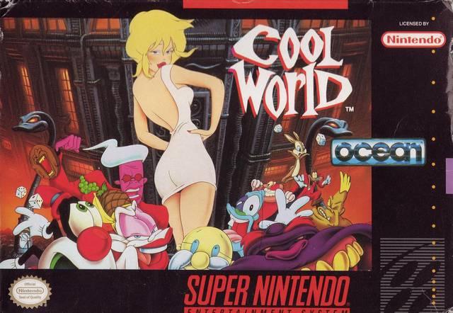 Cool World - SNES - Used