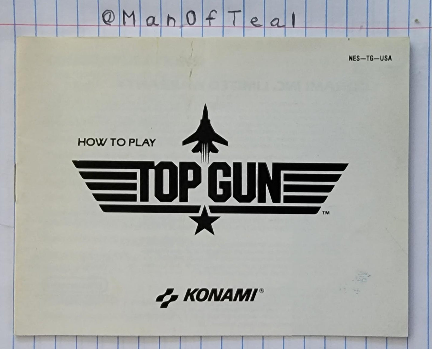 Top Gun - NES - Used