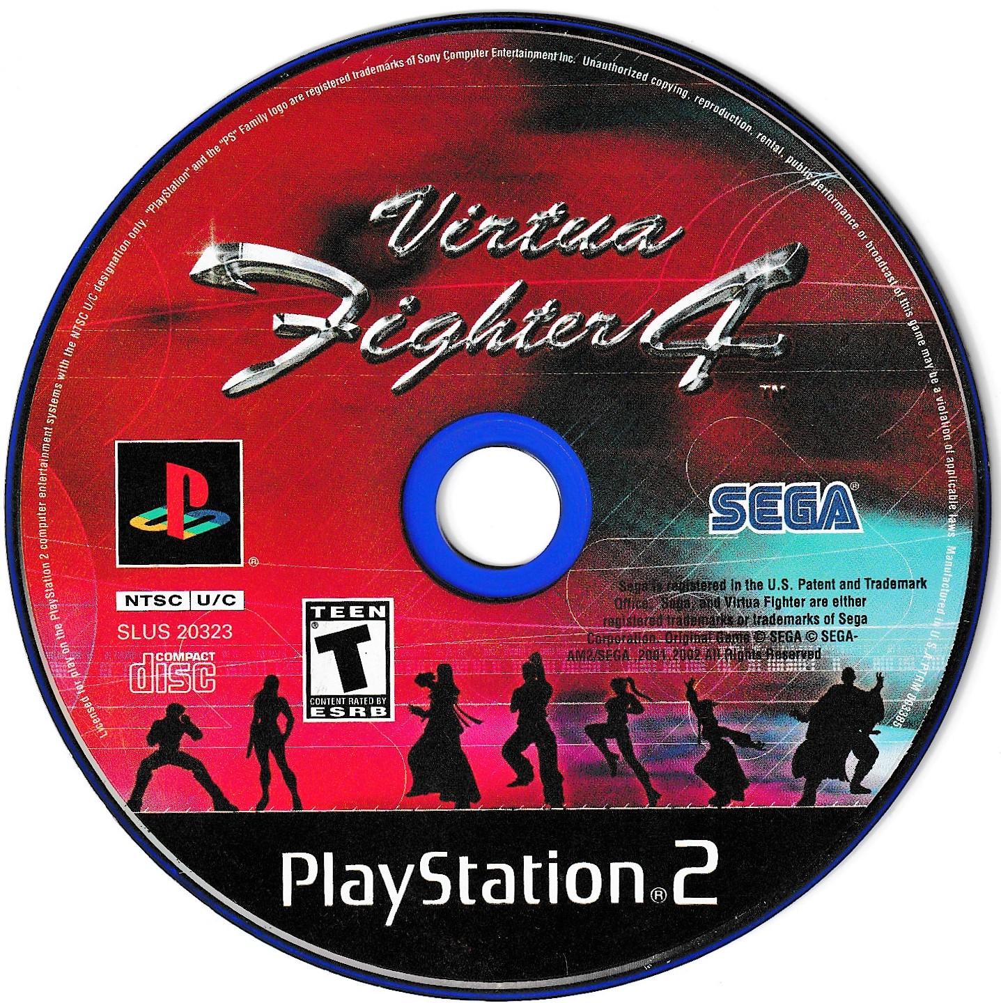 Virtua Fighter 4 - PS2 Game - Used
