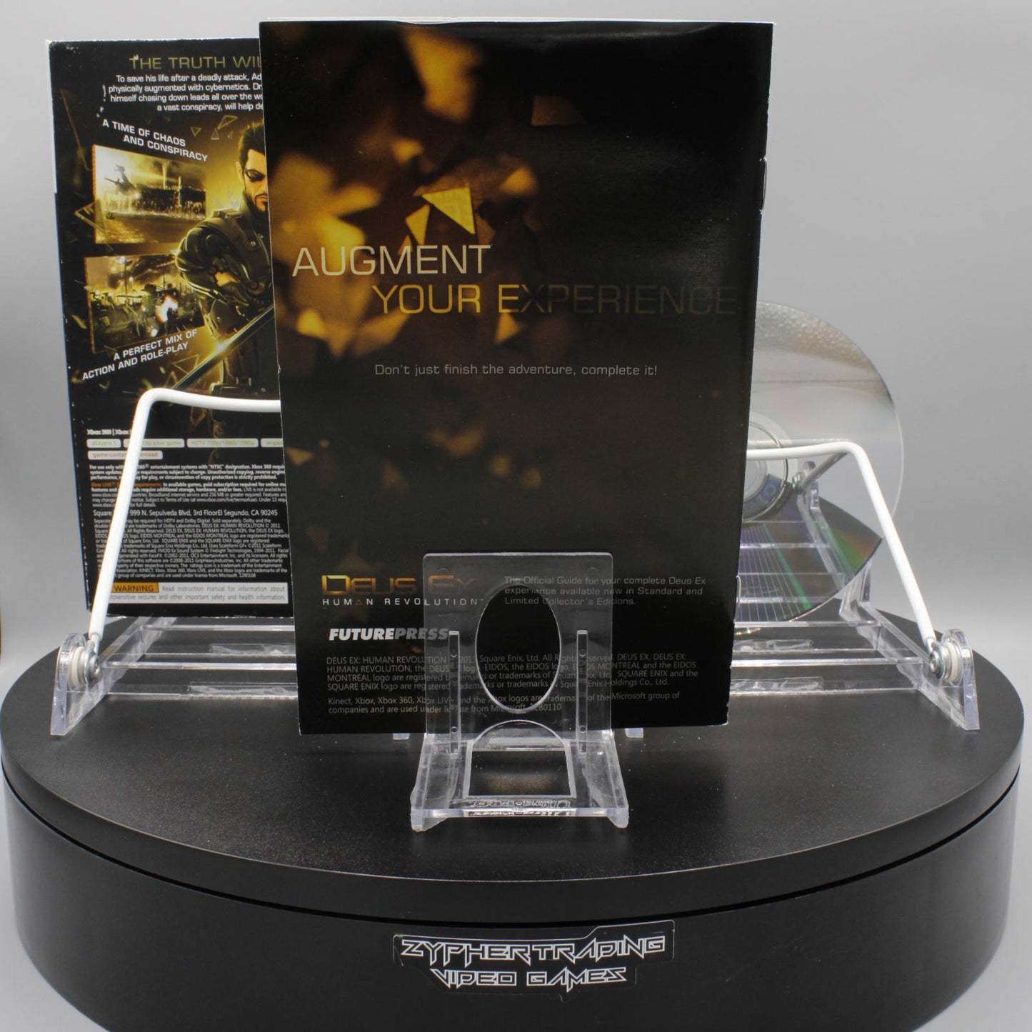 Deus Ex: Human Revolution - Xb360 - Used