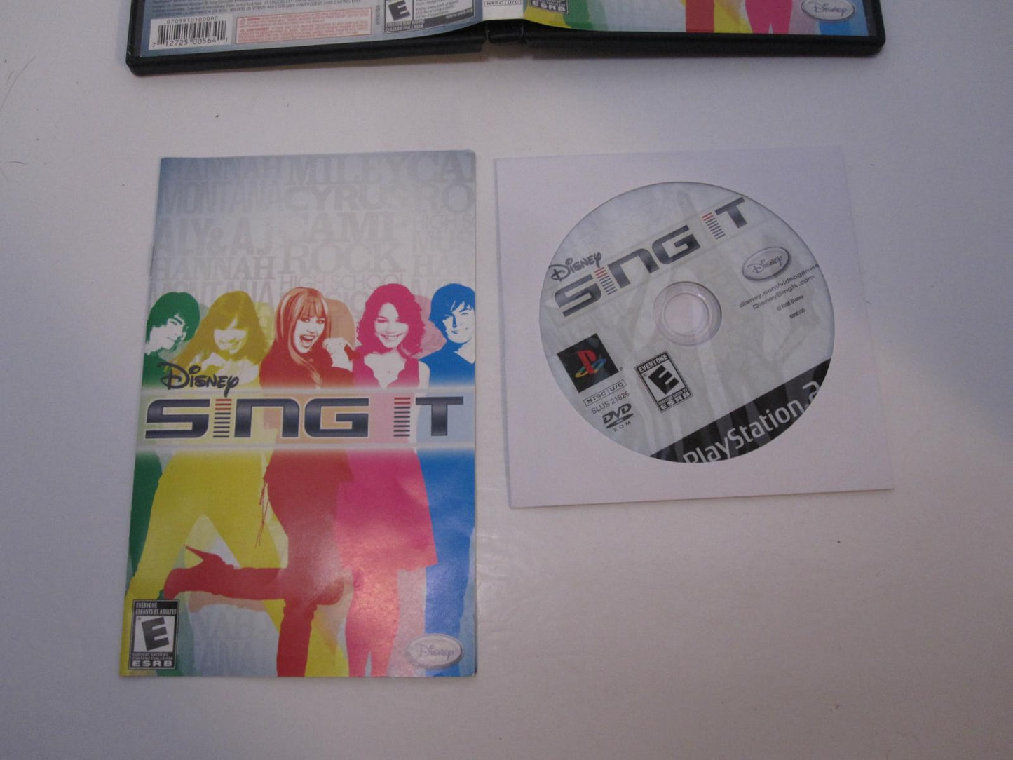 Disney Sing It - PS2 Game - Used