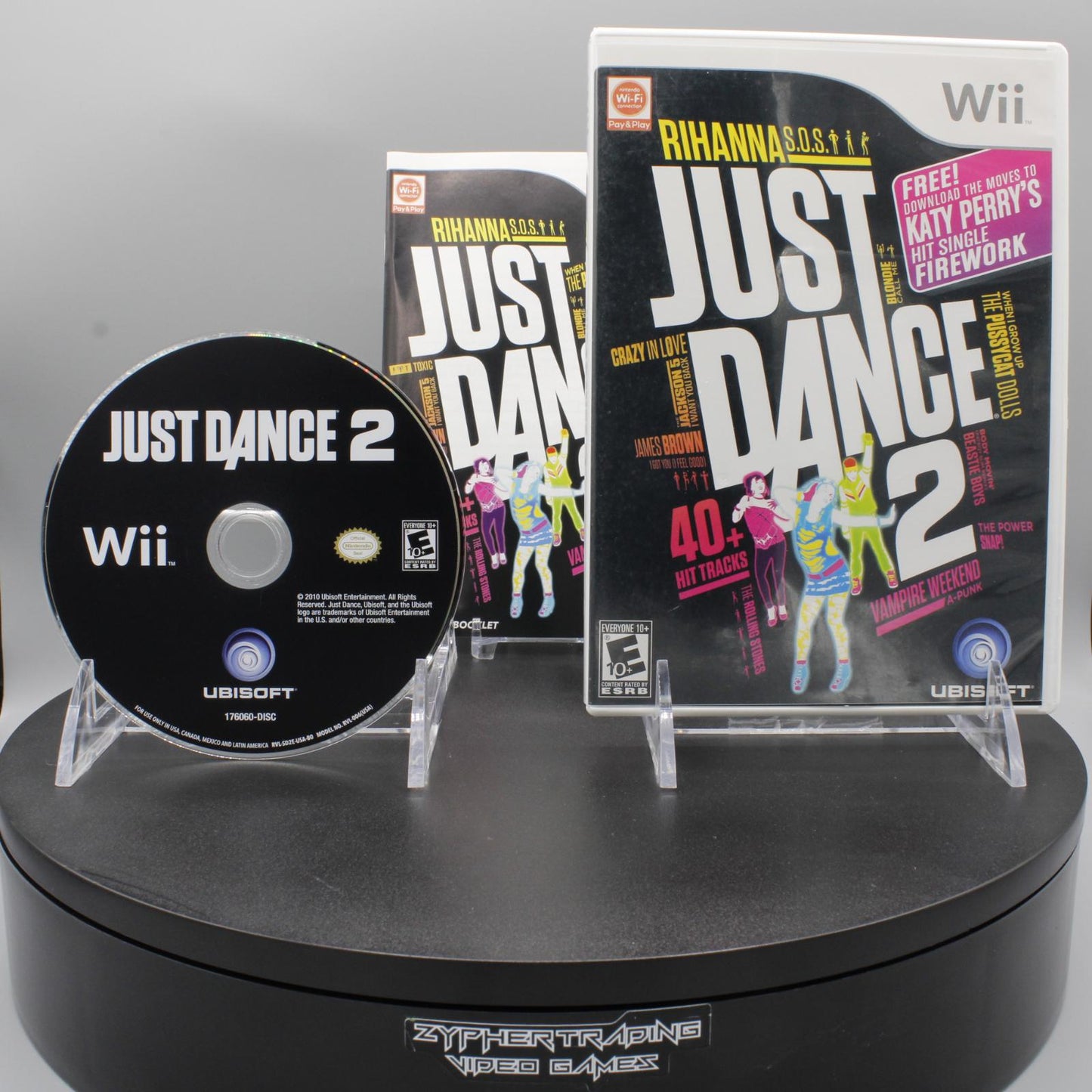 Just Dance 2 - Wii - Used