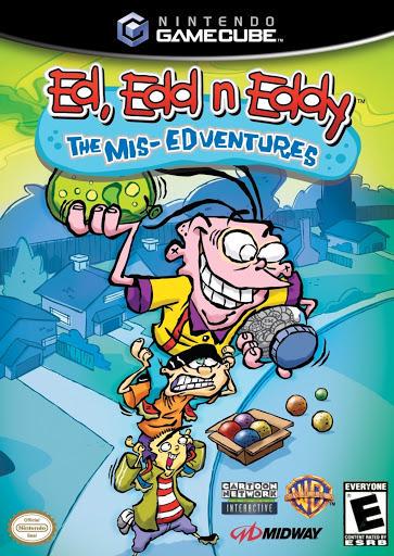 Ed Edd N Eddy Mis-Edventures - GameCube - Used