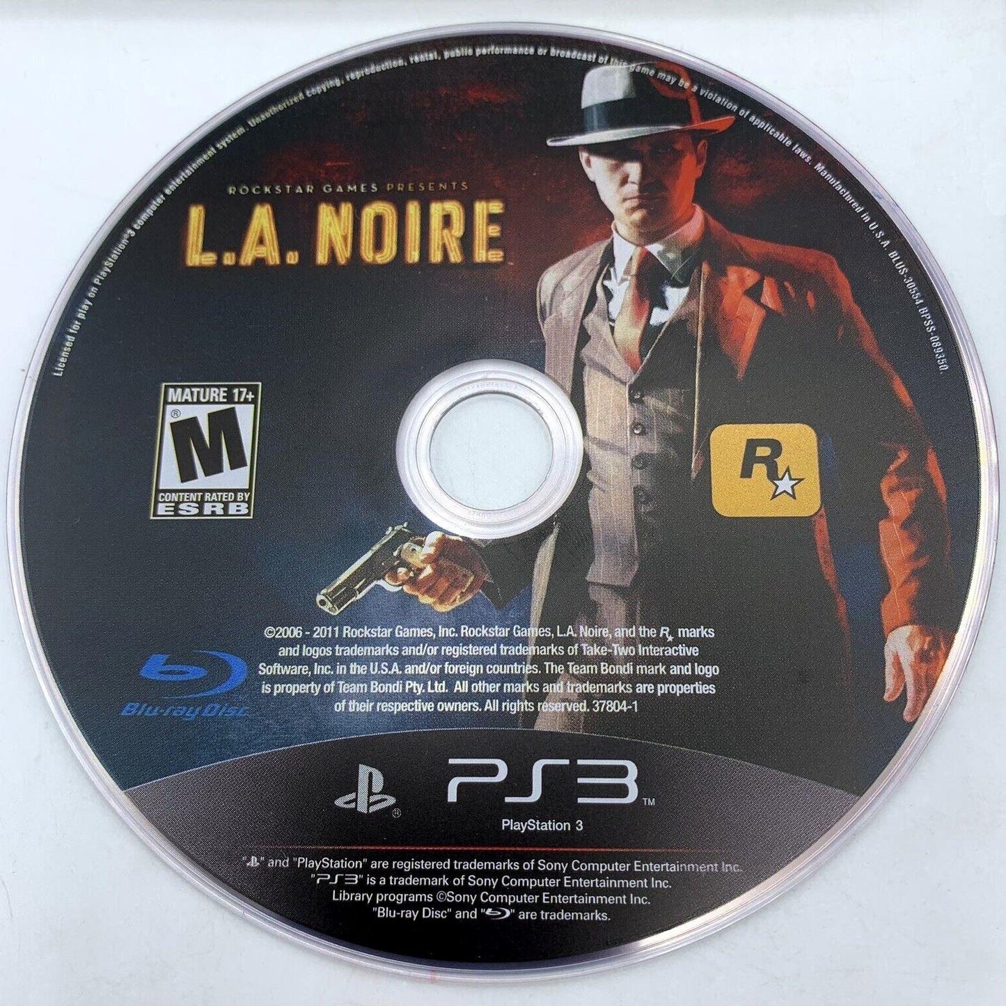 L.A. Noire - PS3 Game - Used