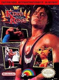 WWF King of the Ring - NES - Used