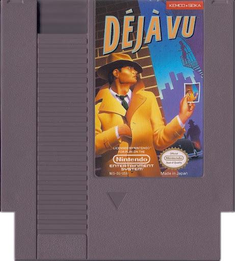 Deja Vu - NES - Used
