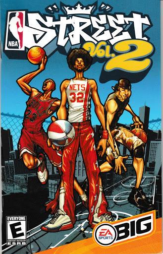 NBA Street Vol 2 - PS2 Game - Used