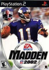 Madden 2002 - PS2 Game - Used
