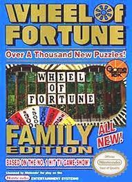 Wheel of Fortune Family Edition - NES - Used