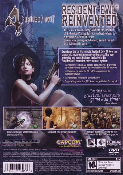 Resident Evil 4 - PS2 Game - Used