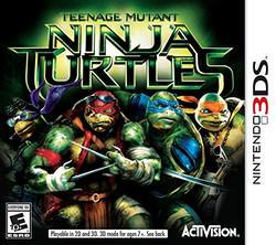 Teenage Mutant Ninja Turtles (Movie) - 3DS - Used